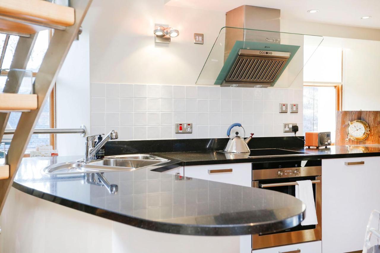 Joivy Unique Mezzanine Apartment In سانت أندروز المظهر الخارجي الصورة